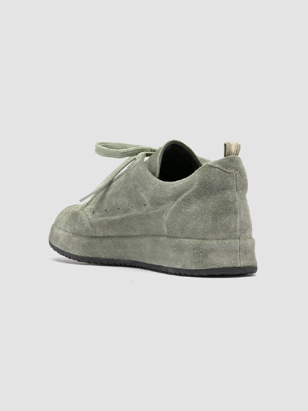 Officine Creative ACE 016 Sneaker in pelle scamosciata Verde Lightning offer