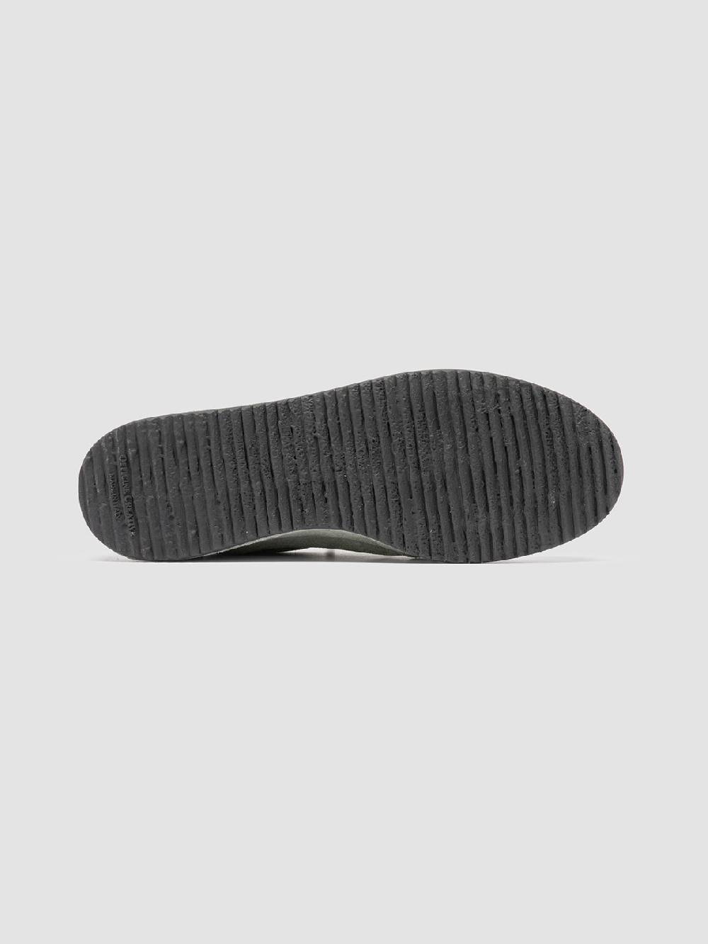 Officine Creative ACE 016 Sneaker in pelle scamosciata Verde Lightning offer