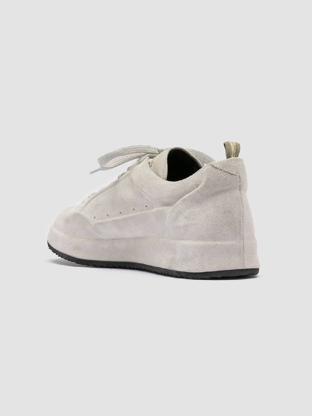 Officine Creative ACE 016 Sneaker in Pelle Scamosciata Grigia Grandi sconti