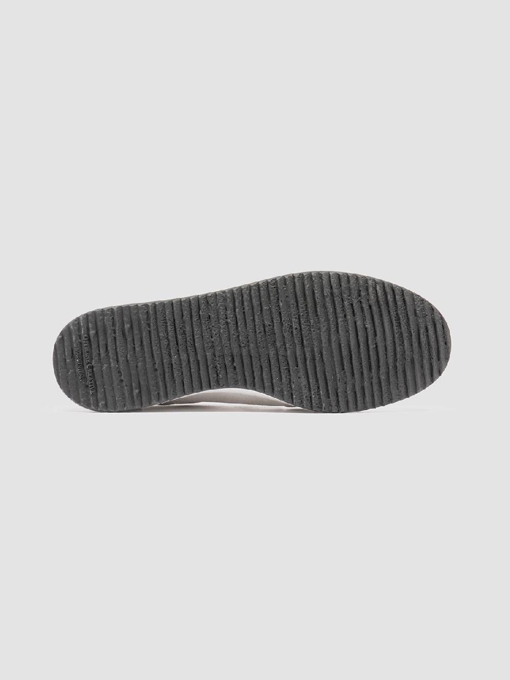 Officine Creative ACE 016 Sneaker in Pelle Scamosciata Grigia Grandi sconti