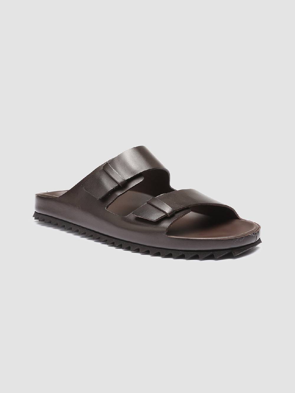 Officine Creative AGORÀ 002 Sandali in Pelle Marrone Bestseller
