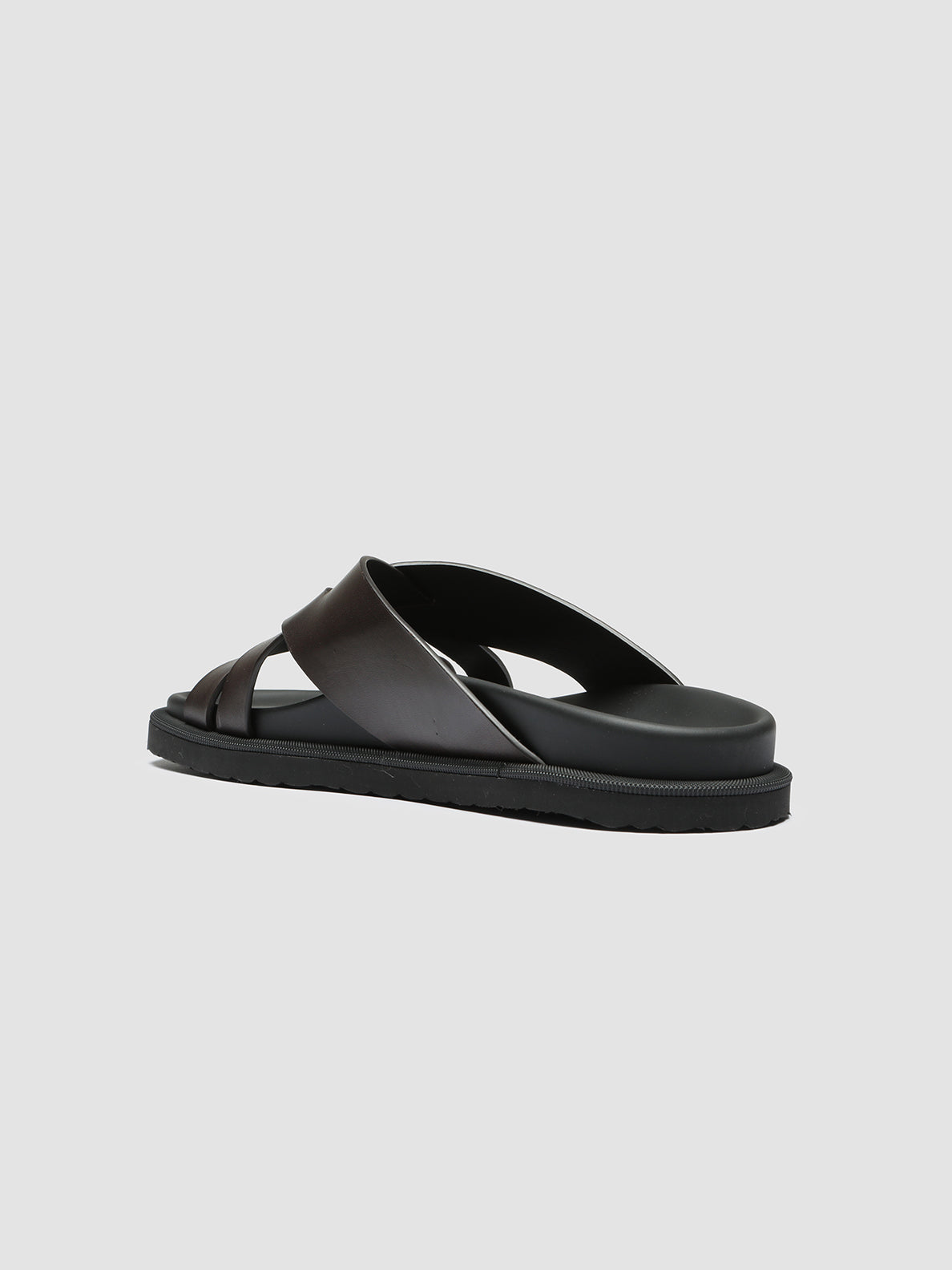 Officine Creative CHARRAT 003 Sandali in Pelle Marrone Super Saving Price