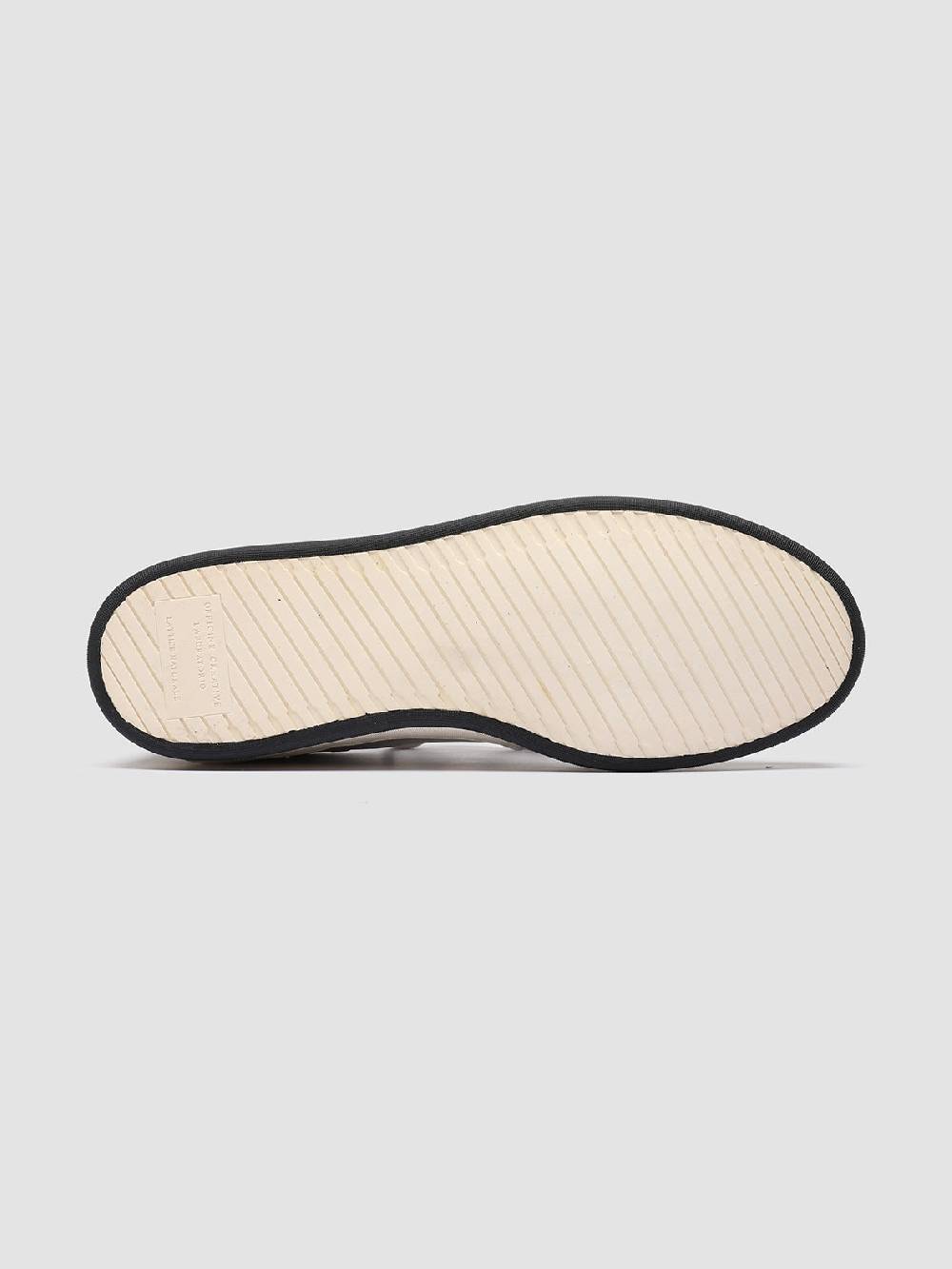 Officine Creative MAGIC 001 Sneakers in Pelle e Camoscio Bianco Offerta settimanale