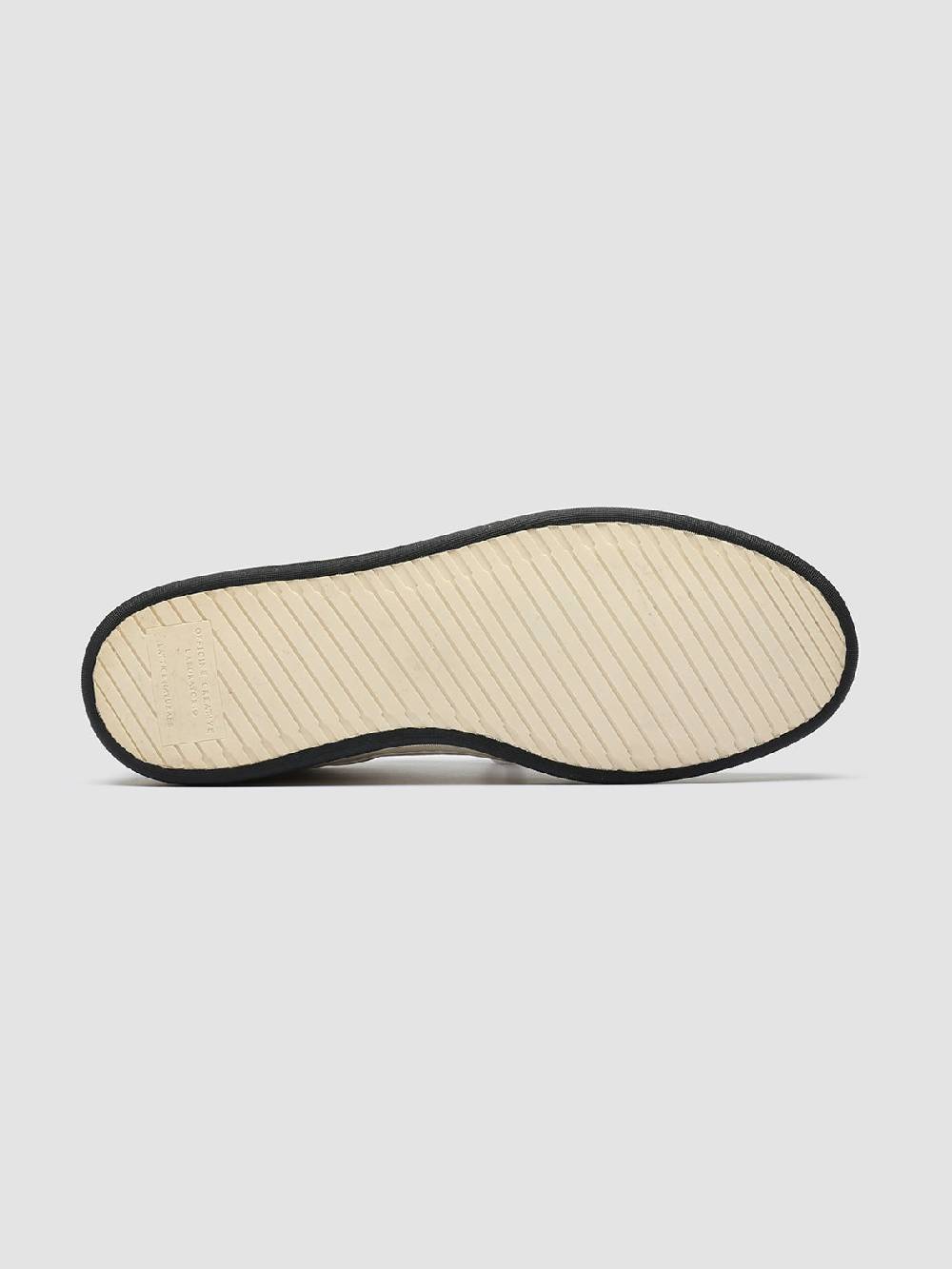 Officine Creative MAGIC 001 Sneakers in Pelle e Camoscio Bianco Ritorno libero