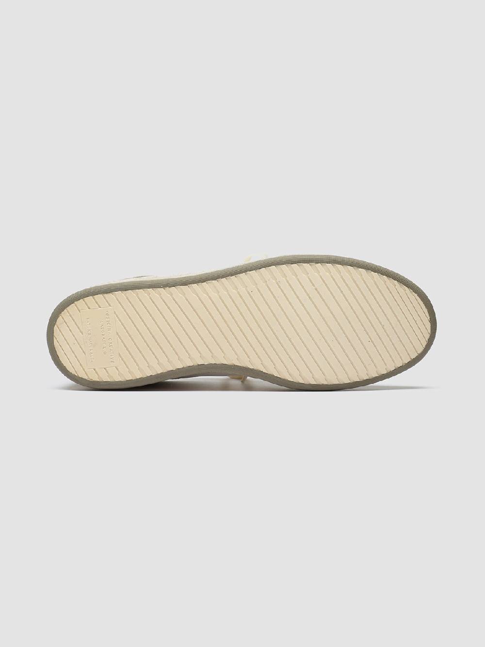 Officine Creative MAGIC 001 Sneakers in Pelle e Camoscio Bianco Ultimi tre giorni