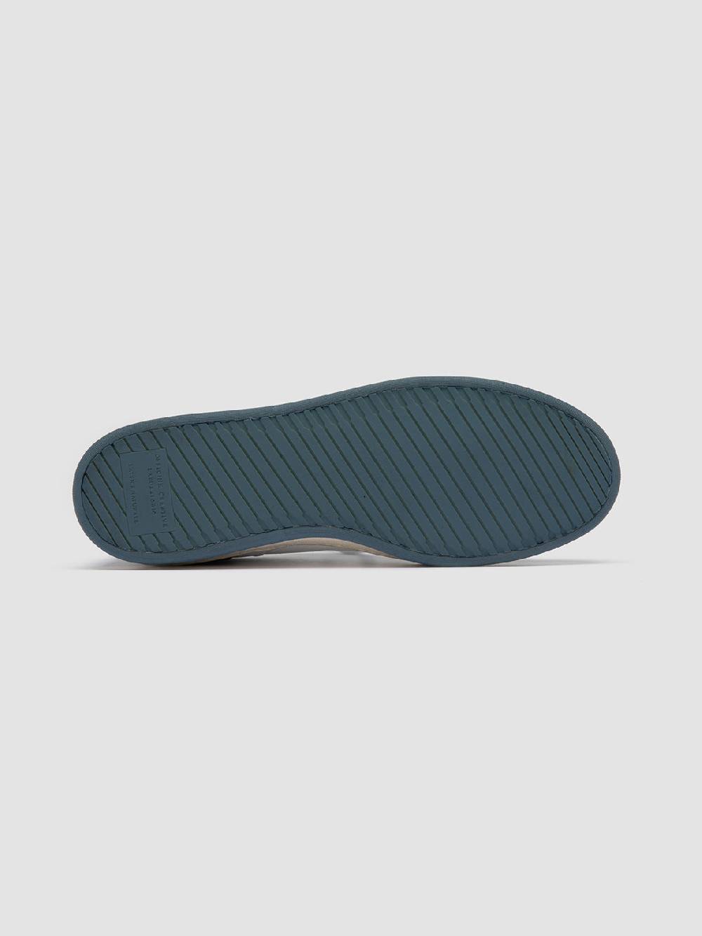 Officine Creative MAGIC 001 Sneakers Basse in Pelle e Camoscio Bianca Latest stili