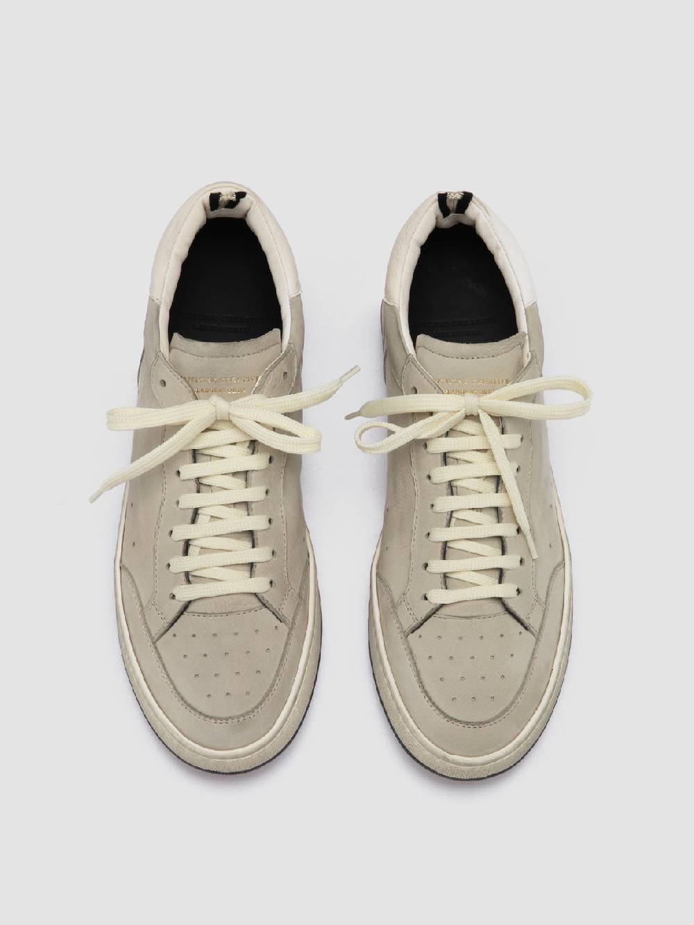 Officine Creative MAGIC 002 Sneakers in Nabuk Beige Ultimi due giorni