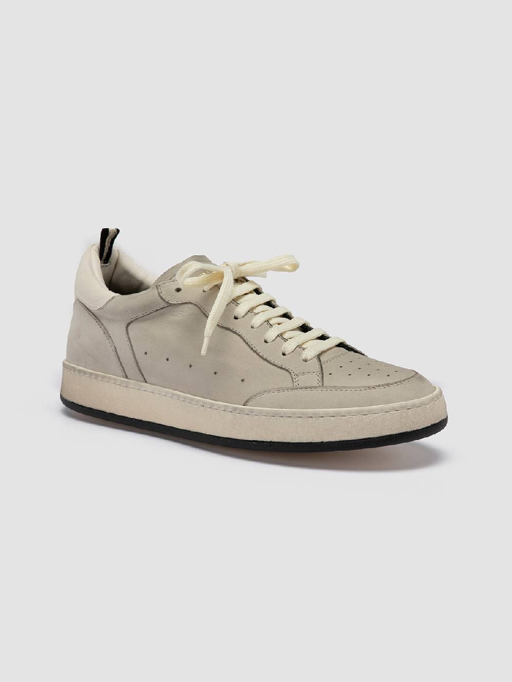 Officine Creative MAGIC 002 Sneakers in Nabuk Beige Ultimi due giorni