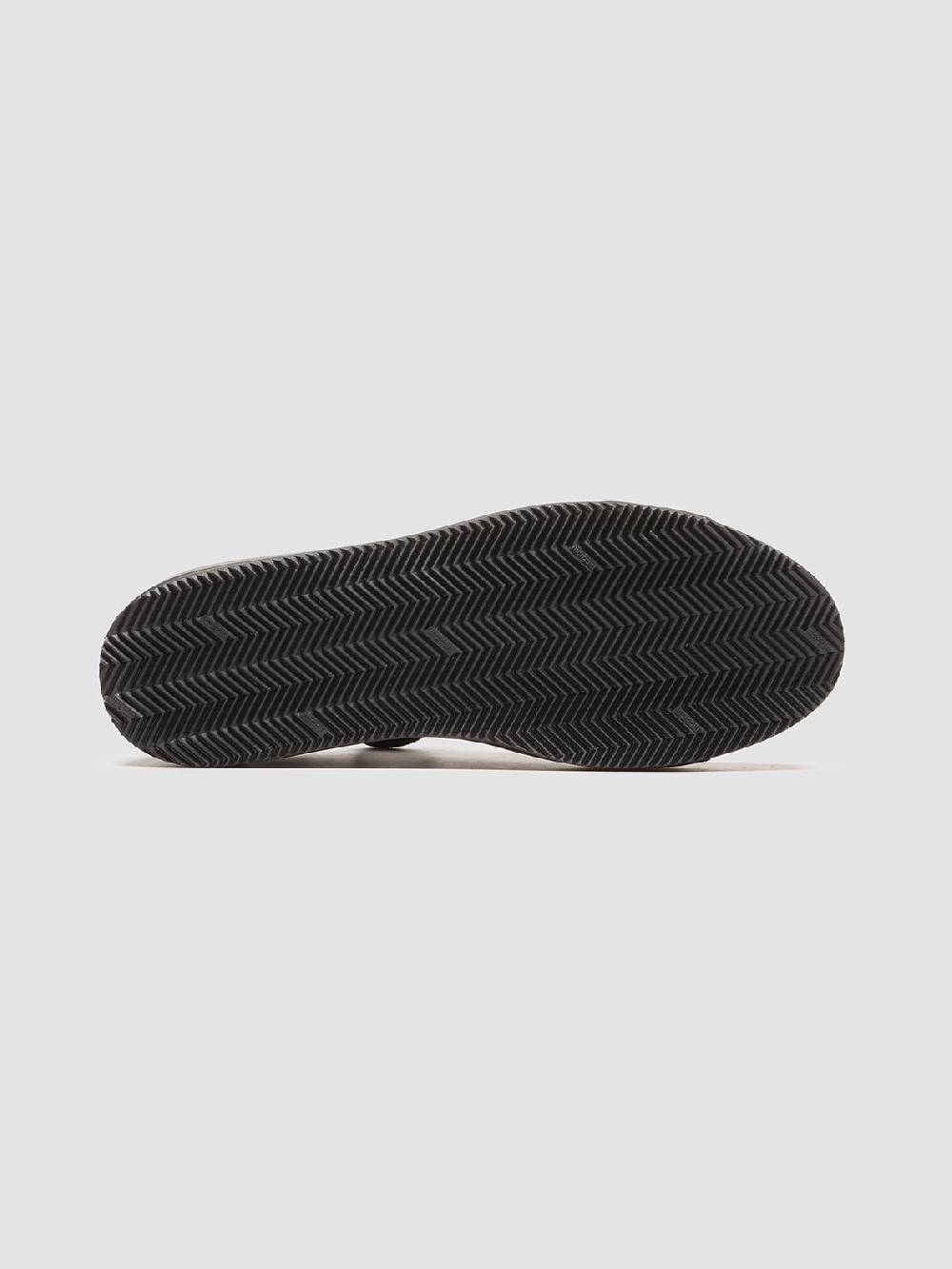 Officine Creative PRIMARY 001 Sneakers in Pelle Nera Fino al 50% di sconto