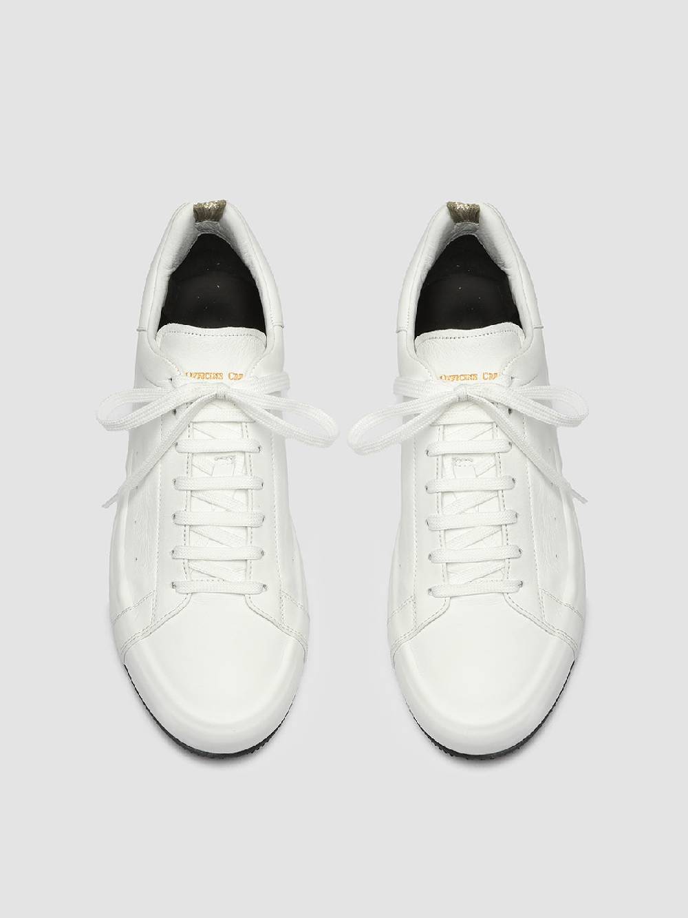 Officine Creative PRIMARY 001 Sneakers in Pelle Bianca Fino al 60% di sconto