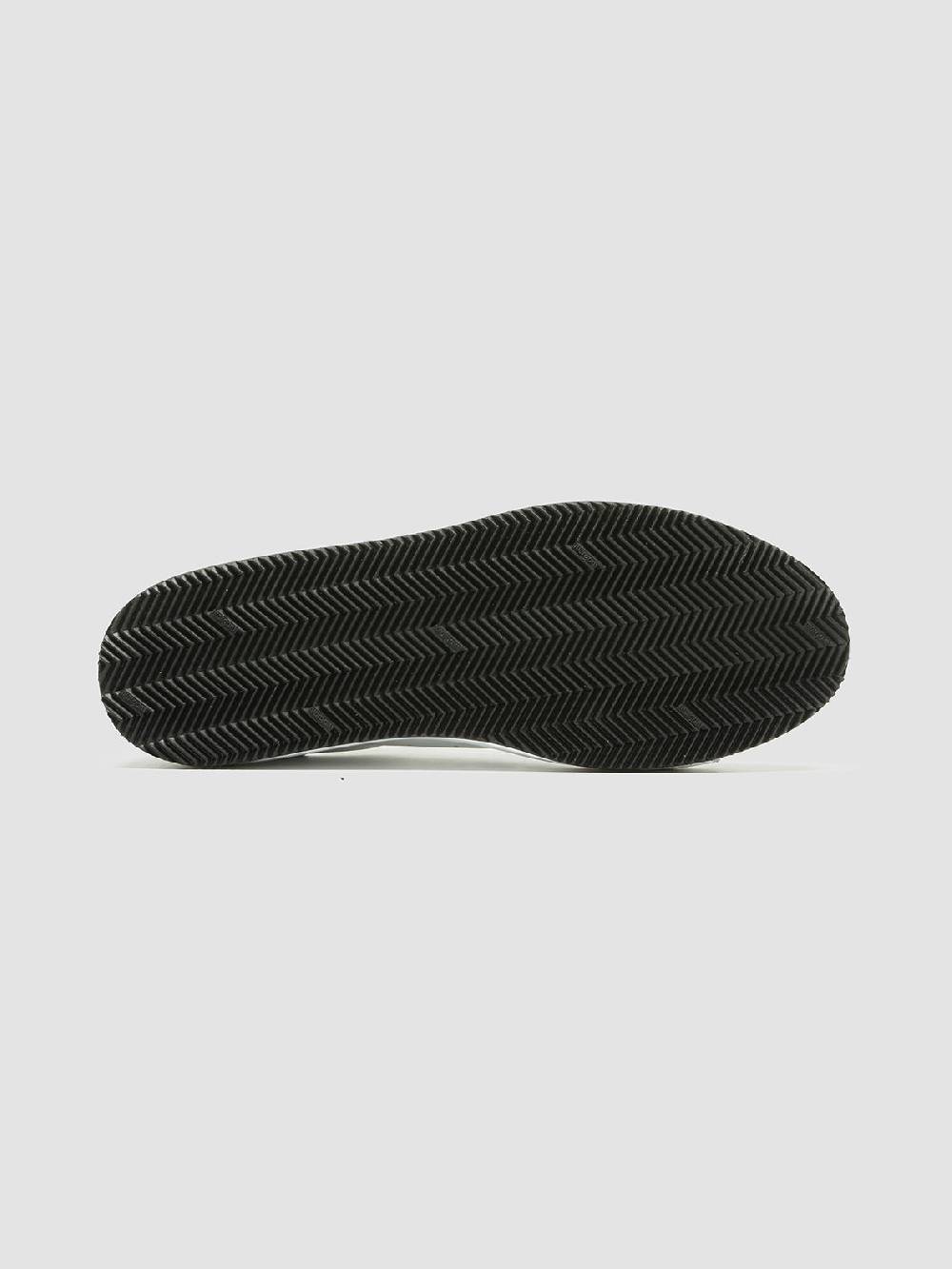 Officine Creative PRIMARY 001 Sneakers in Pelle Bianca Fino al 60% di sconto