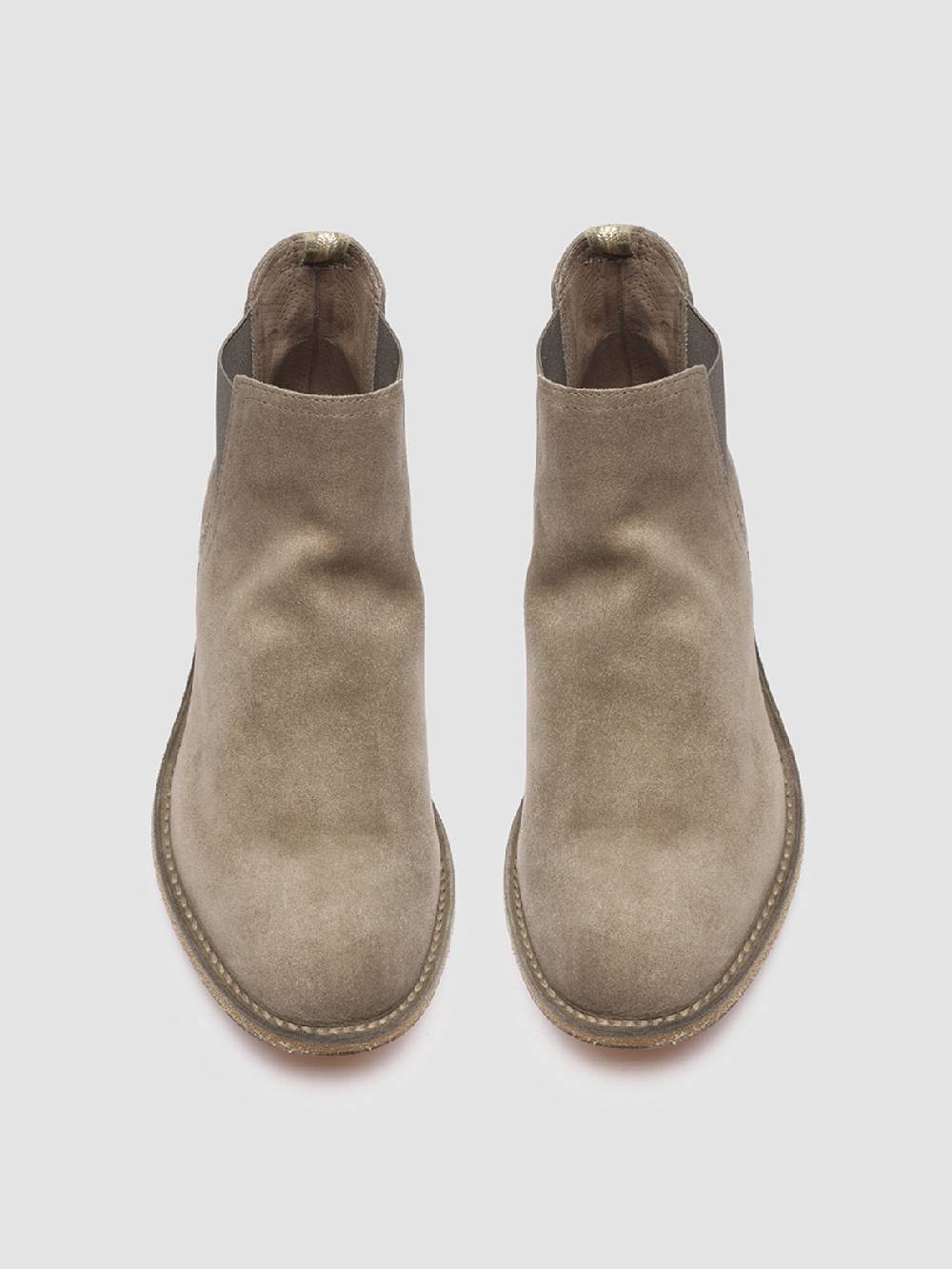 Officine Creative STEPLE 015 Stivaletti Chelsea in Pelle Scamosciata Fino al 65% di sconto