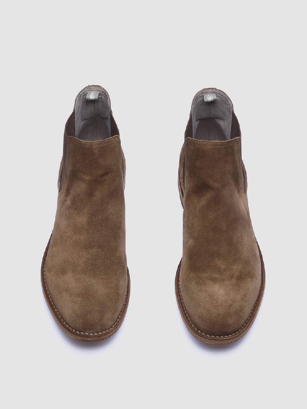 Officine Creative STEPLE 015 Stivaletti Chelsea in Pelle Scamosciata Only for today