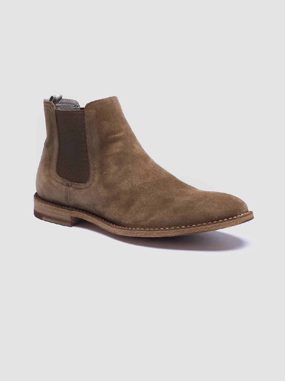 Officine Creative STEPLE 015 Stivaletti Chelsea in Pelle Scamosciata Only for today