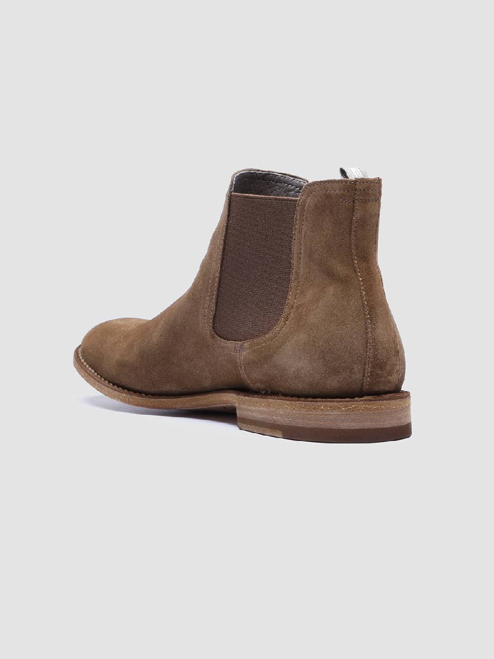 Officine Creative STEPLE 015 Stivaletti Chelsea in Pelle Scamosciata Only for today