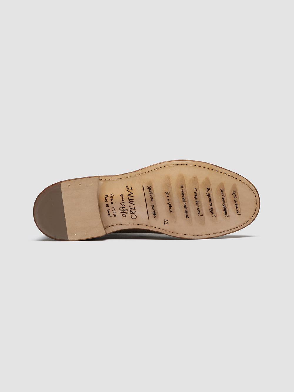 Officine Creative STEPLE 015 Stivaletti Chelsea in Pelle Scamosciata Only for today