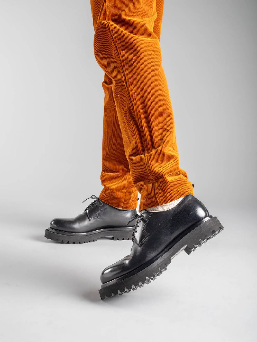 Officine Creative EVENTUAL 001 Derby in Pelle Marrone Discount Store per i nuovi prodotti