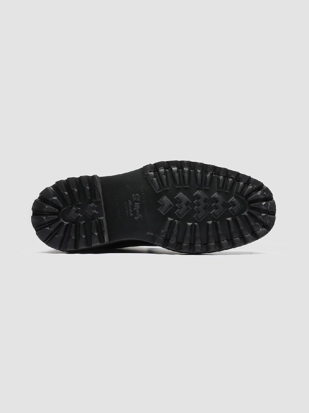 Officine Creative PISTOLS 003 Stivaletti Chelsea in Pelle Scamosciata Nera 50% di sconto con spedizione gratuita