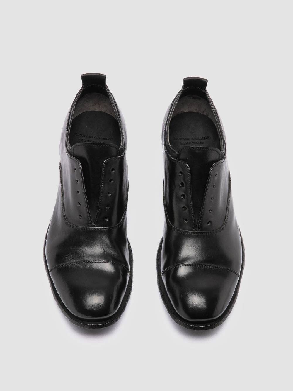 Officine Creative STEREO 001 Oxford in Pelle Nera Trasporto libero internazionale