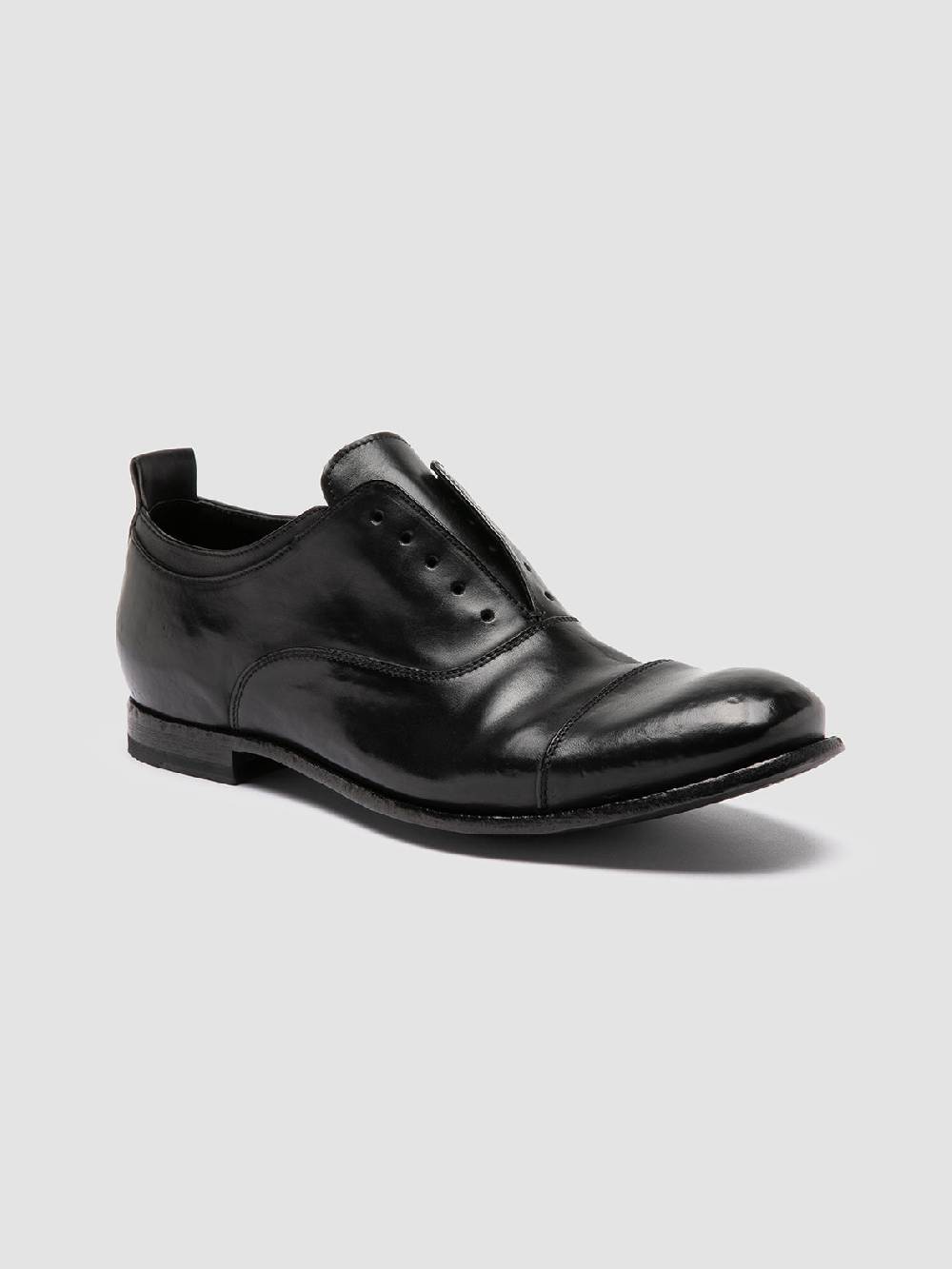 Officine Creative STEREO 001 Oxford in Pelle Nera Trasporto libero internazionale