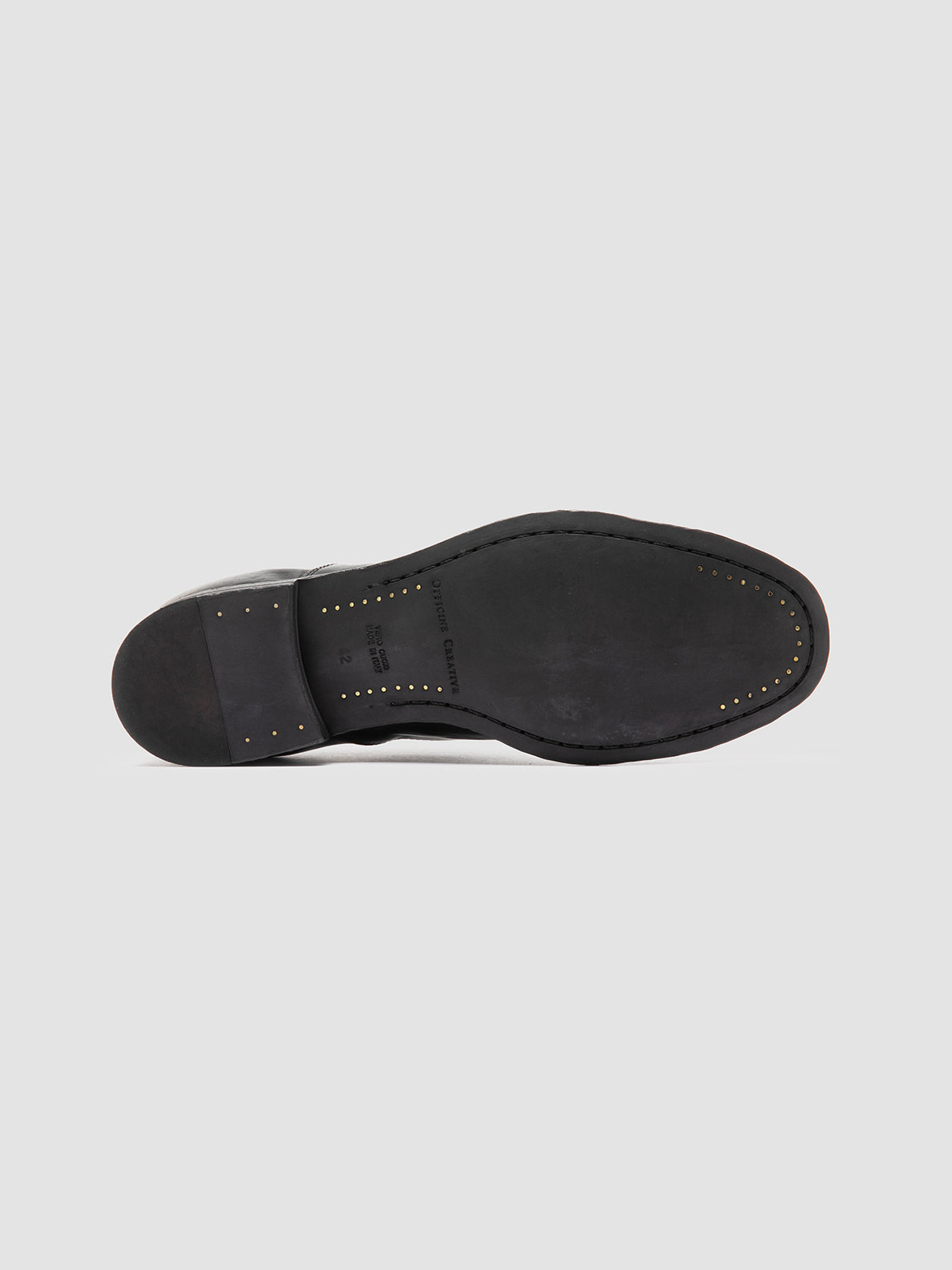 Officine Creative STEREO 001 Oxford in Pelle Nera Trasporto libero internazionale