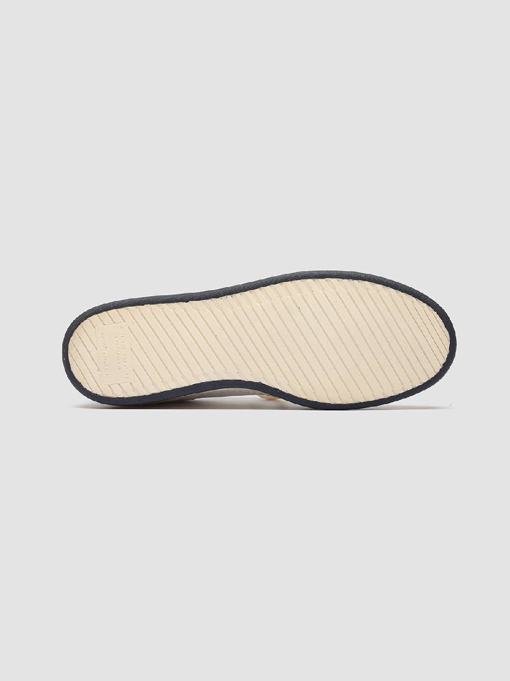 Officine Creative MAGIC 001 Sneakers in Pelle e Camoscio Bianco Officina