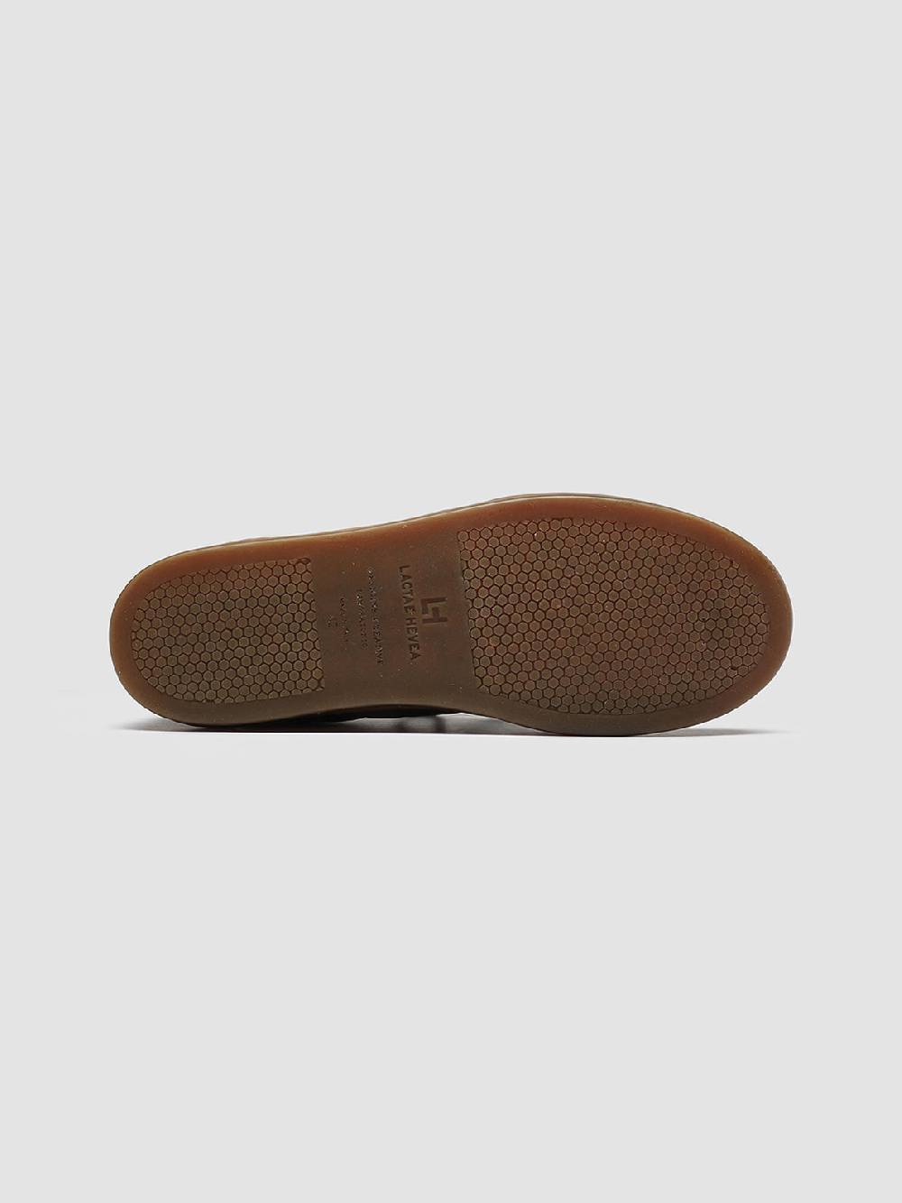 Officine Creative KOMBINED 001 Sneakers in Pelle Nera con Suola in Lattice Limitato a 3 giorni