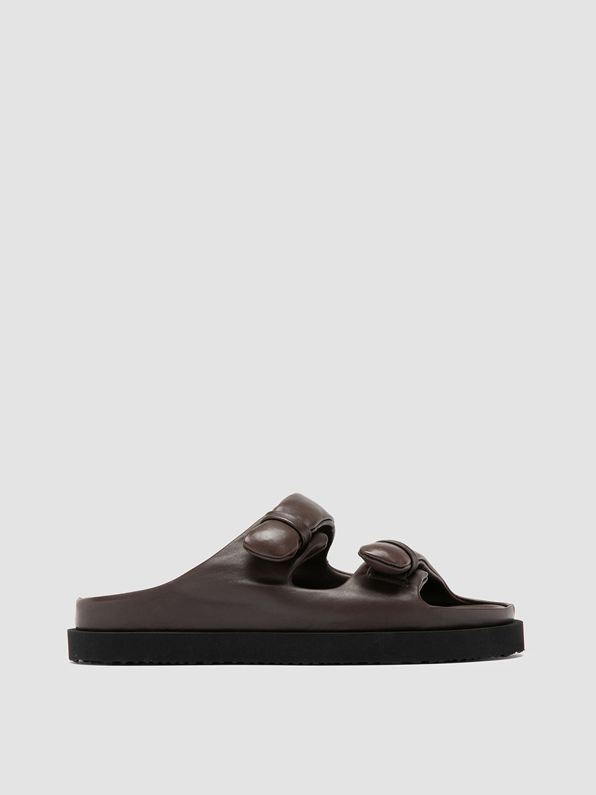 Officine Creative CHORA 001 Sandali in Pelle Marrone Black Friday Prezzi