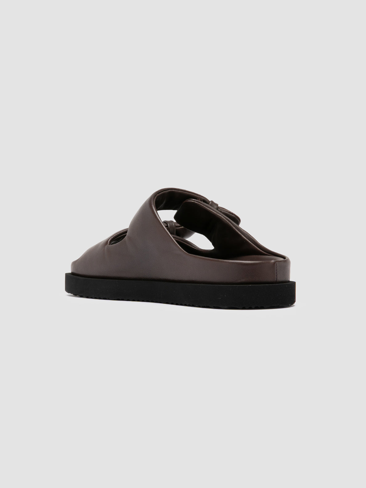 Officine Creative CHORA 001 Sandali in Pelle Marrone Black Friday Prezzi