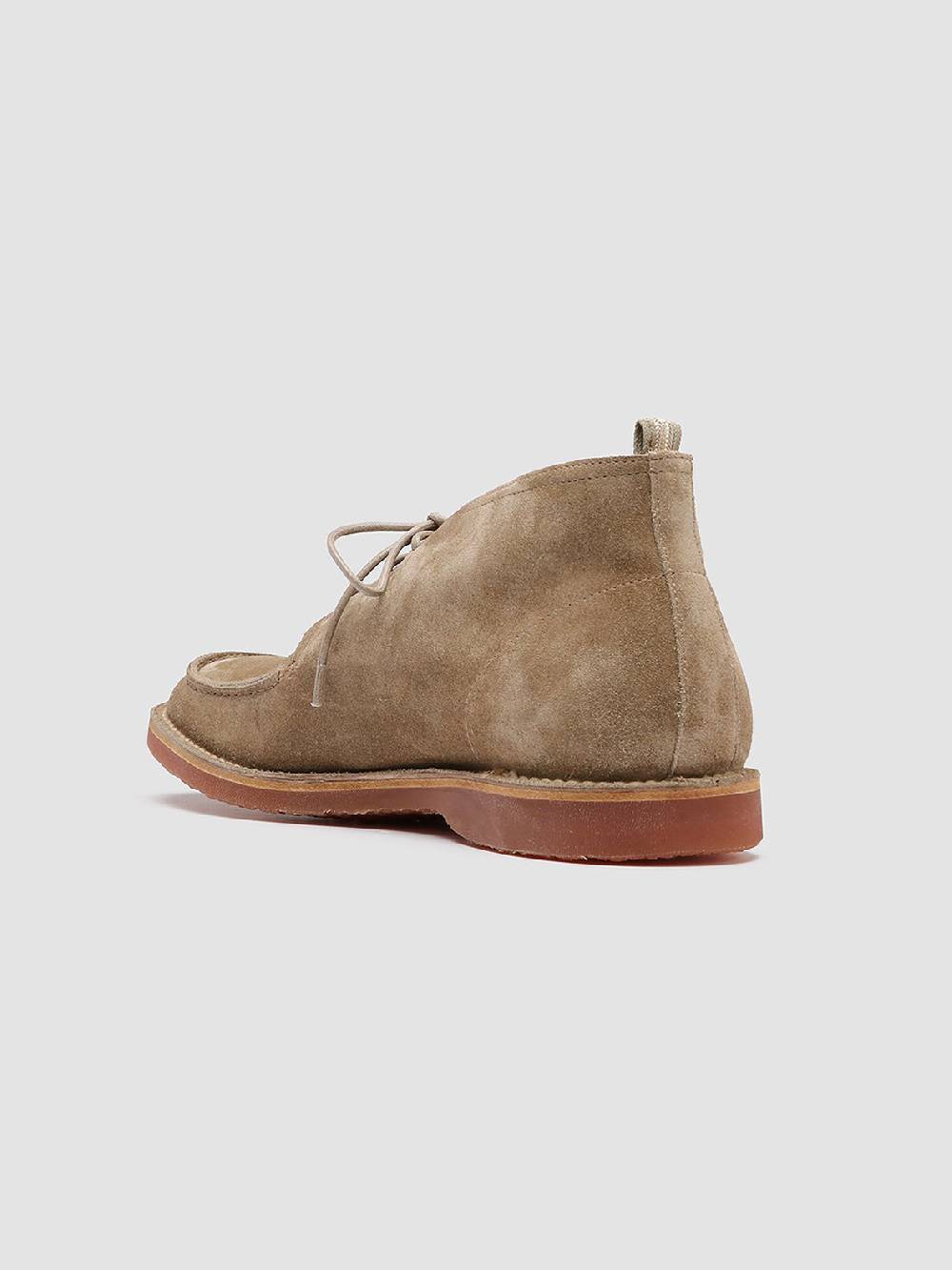Officine Creative KENT 002 Stivaletti in Pelle Scamosciata Tortora 2025