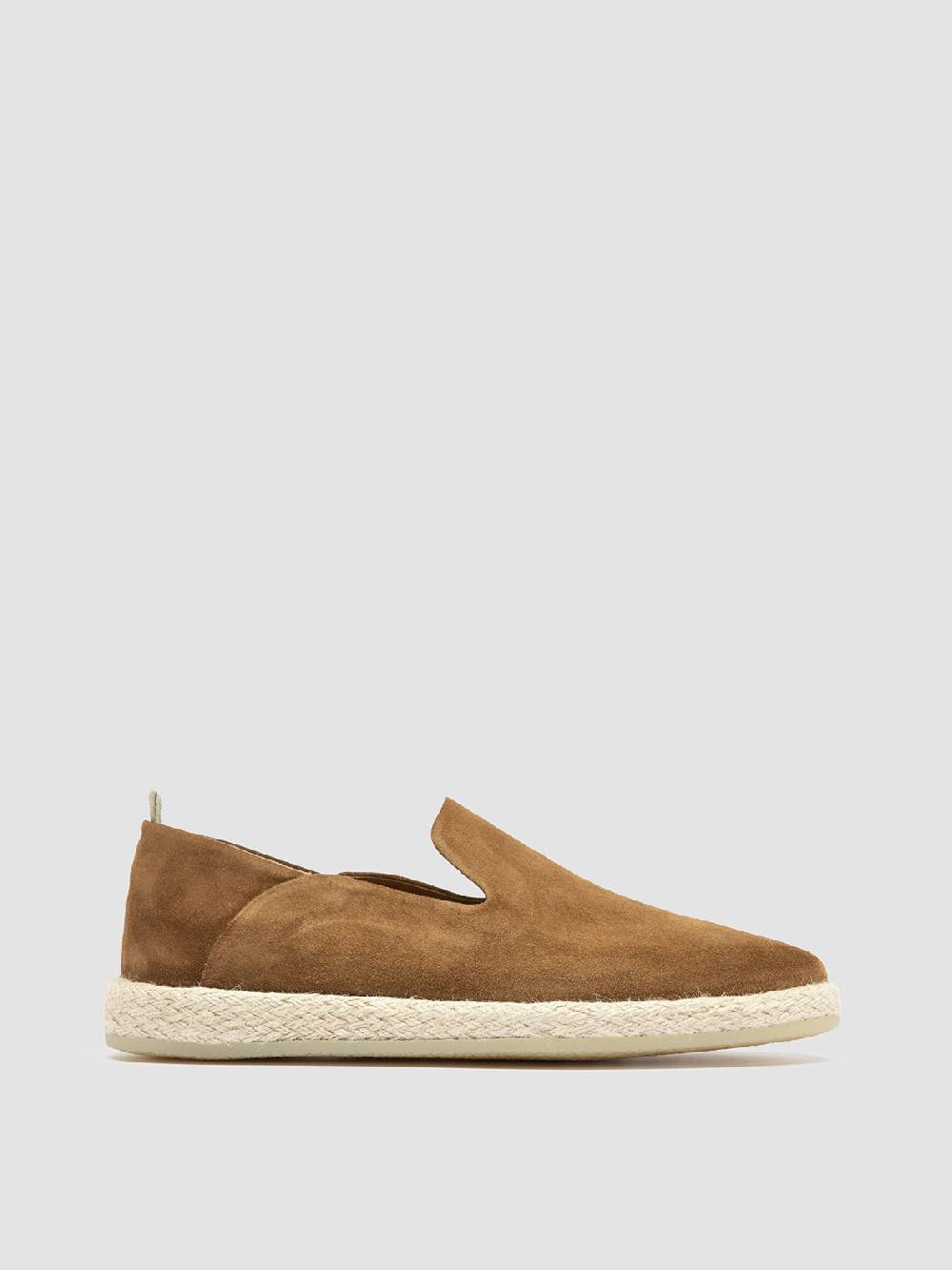 Officine Creative ROPED 002 Slip-on in Pelle Scamosciata Marrone Promozione