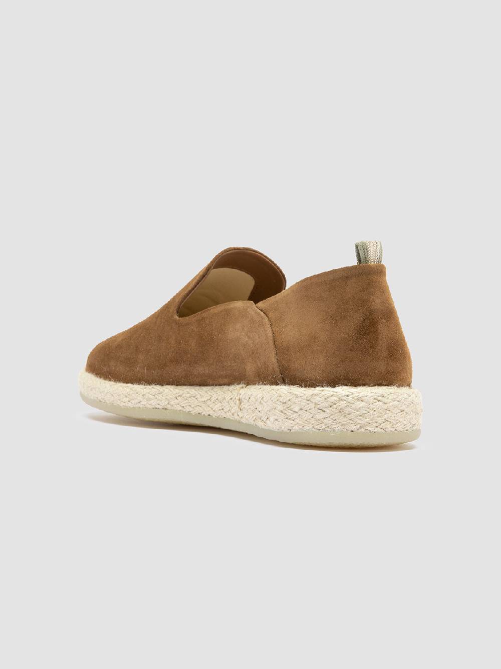 Officine Creative ROPED 002 Slip-on in Pelle Scamosciata Marrone Promozione