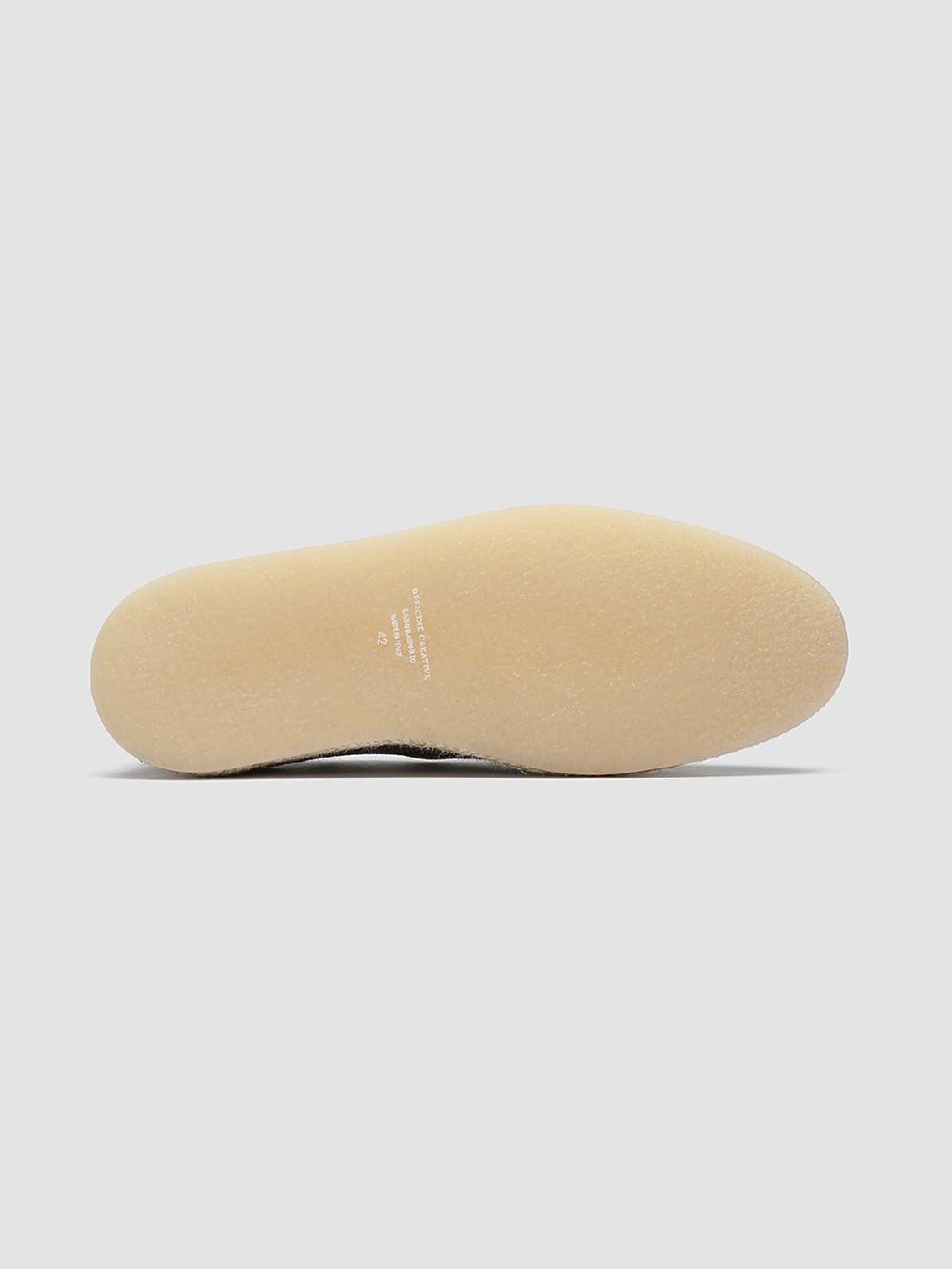 Officine Creative ROPED 002 Slip-on in Pelle Scamosciata Marrone Spedizione Gratuita