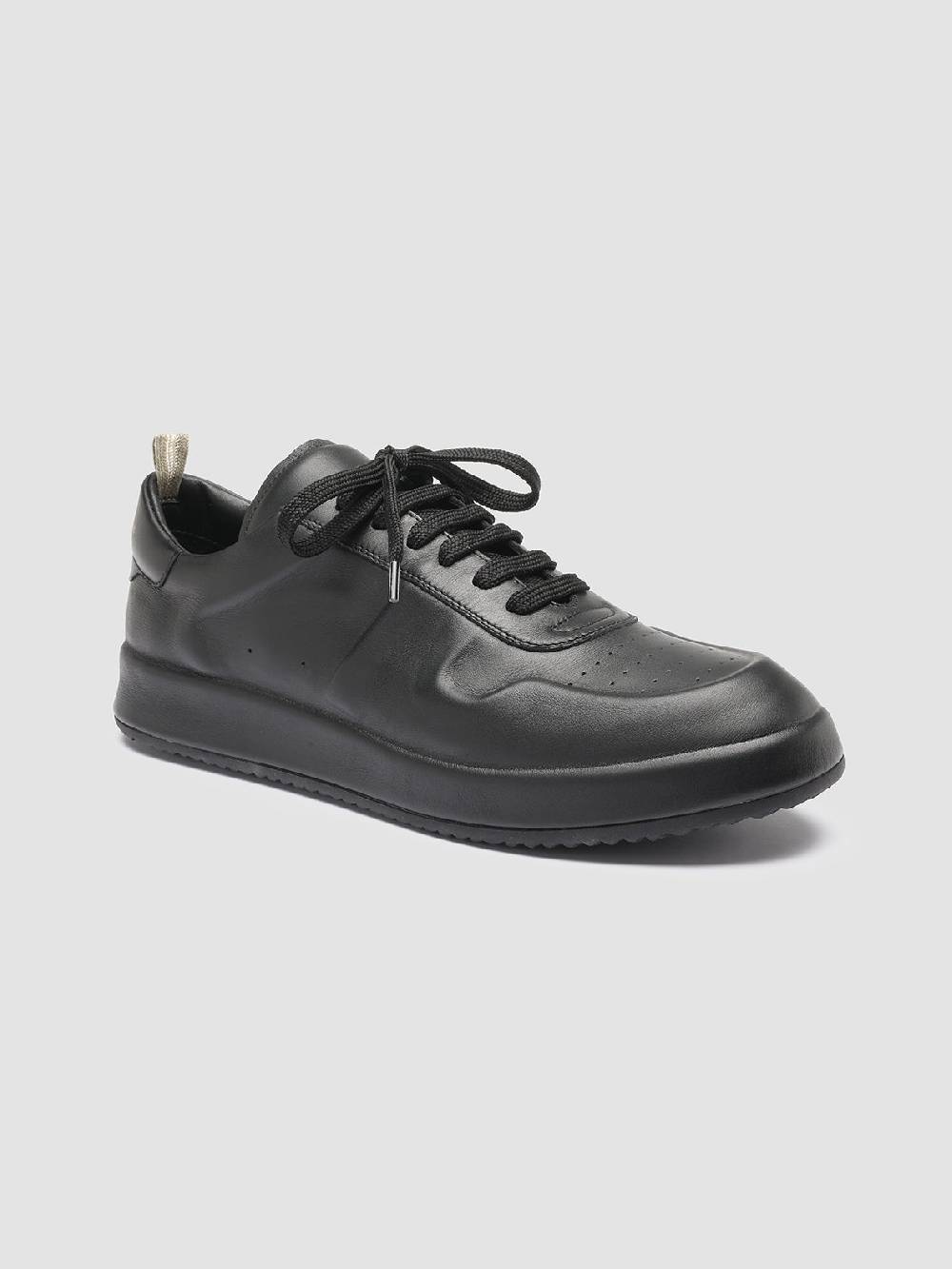 Officine Creative ACE 010 Sneakers in Pelle Nera Qualità Garantita