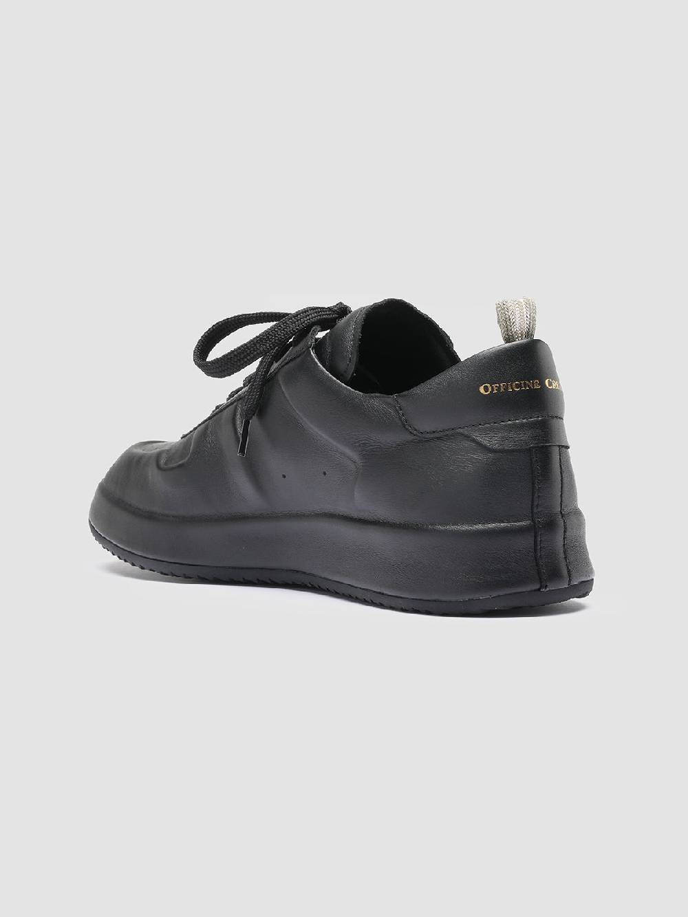 Officine Creative ACE 010 Sneakers in Pelle Nera Qualità Garantita