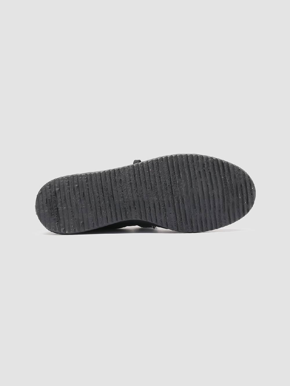 Officine Creative ACE 010 Sneakers in Pelle Nera Qualità Garantita