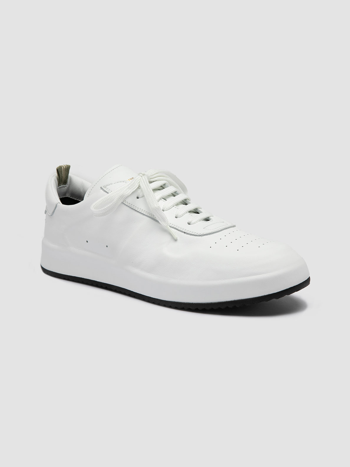 Officine Creative ACE 010 Sneakers in Pelle Bianca Negozi Online