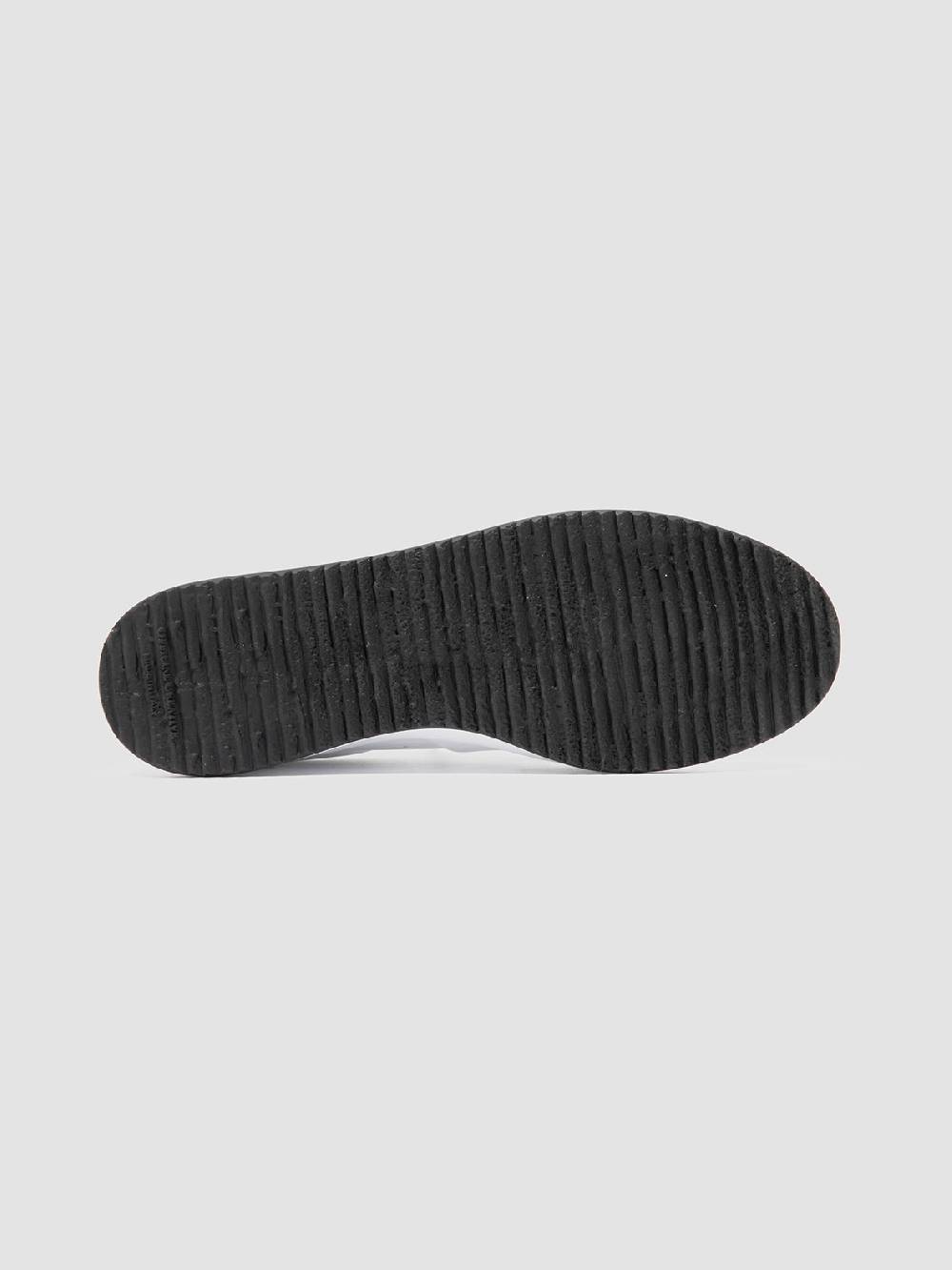 Officine Creative ACE 010 Sneakers in Pelle Bianca Negozi Online
