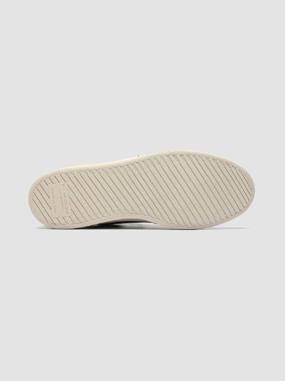 Officine Creative ASSET 001 Sneakers in Pelle Nera Acquista Ora
