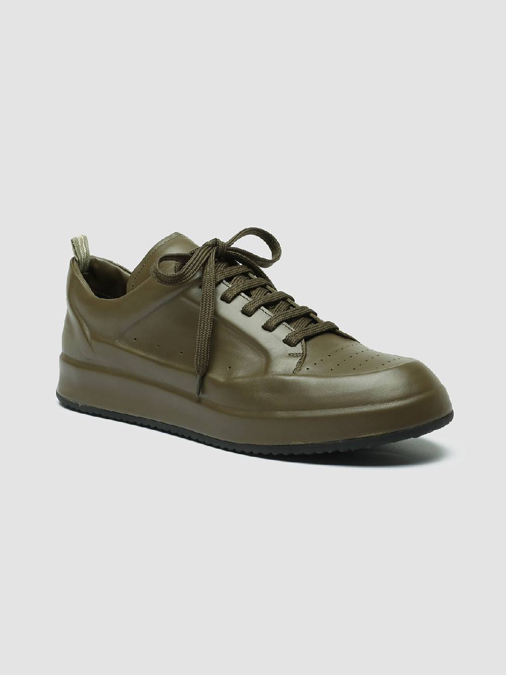 Officine Creative ACE 016 Sneaker in Pelle Verde Consegna Veloce