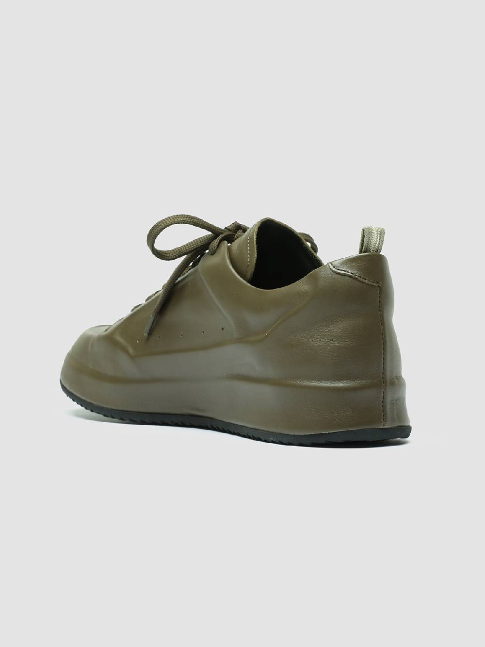 Officine Creative ACE 016 Sneaker in Pelle Verde Consegna Veloce