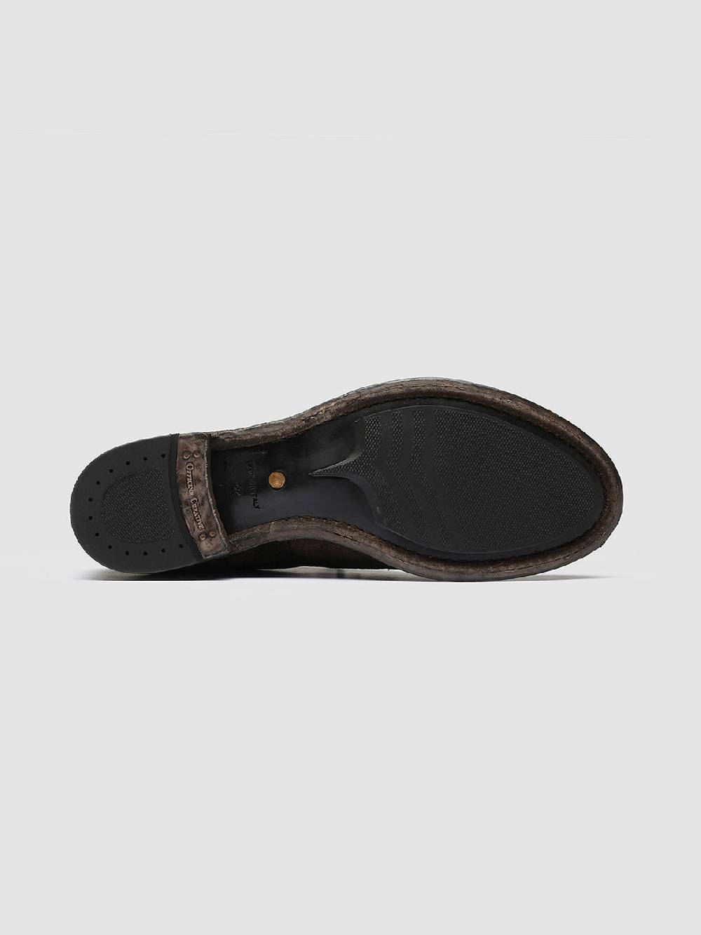 Officine Creative ANATOMIA 013 Stivaletti in Pelle Scamosciata Marrone Promozione Limitata