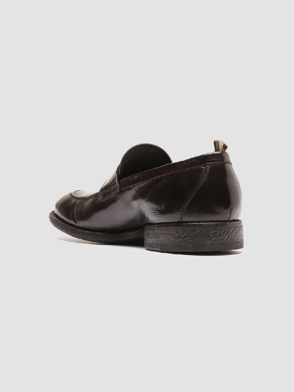 Officine Creative EMORY 024 Mocassini in Pelle Marrone Affare Del Giorno