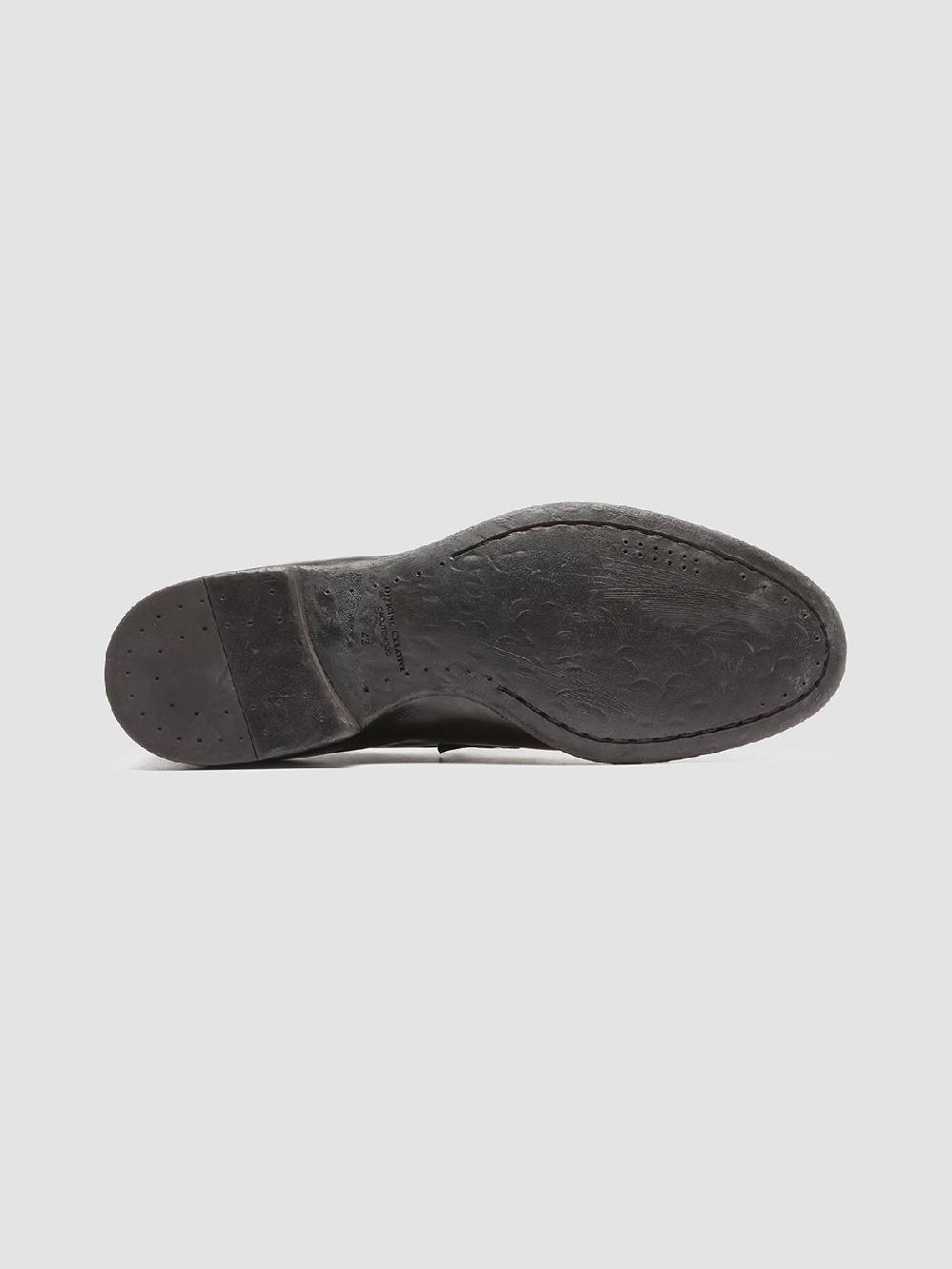 Officine Creative EMORY 024 Mocassini in Pelle Marrone Affare Del Giorno