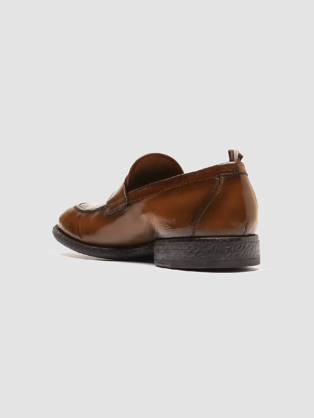 Officine Creative EMORY 024 Mocassini in Pelle Marrone Prezzo Ridotto