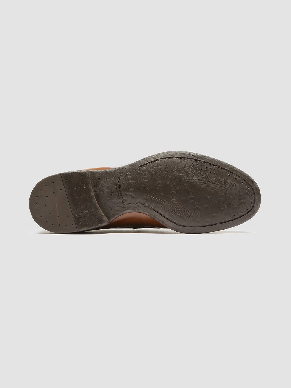 Officine Creative EMORY 024 Mocassini in Pelle Marrone Prezzo Ridotto