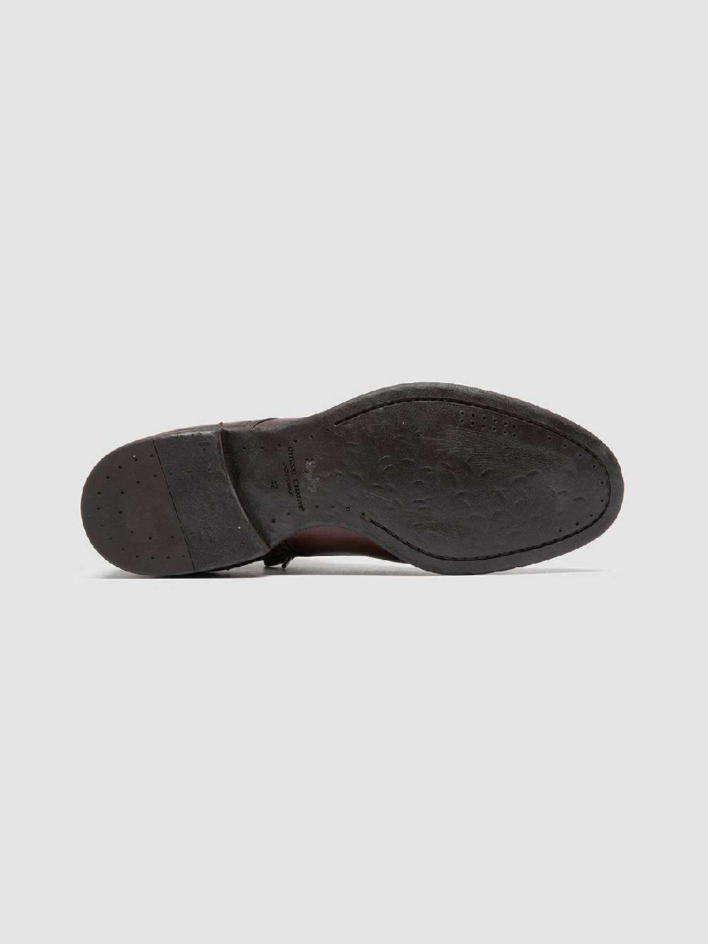 Officine Creative EMORY CAOU 014 Stivali Marrone Chiaro in Pelle Offerta