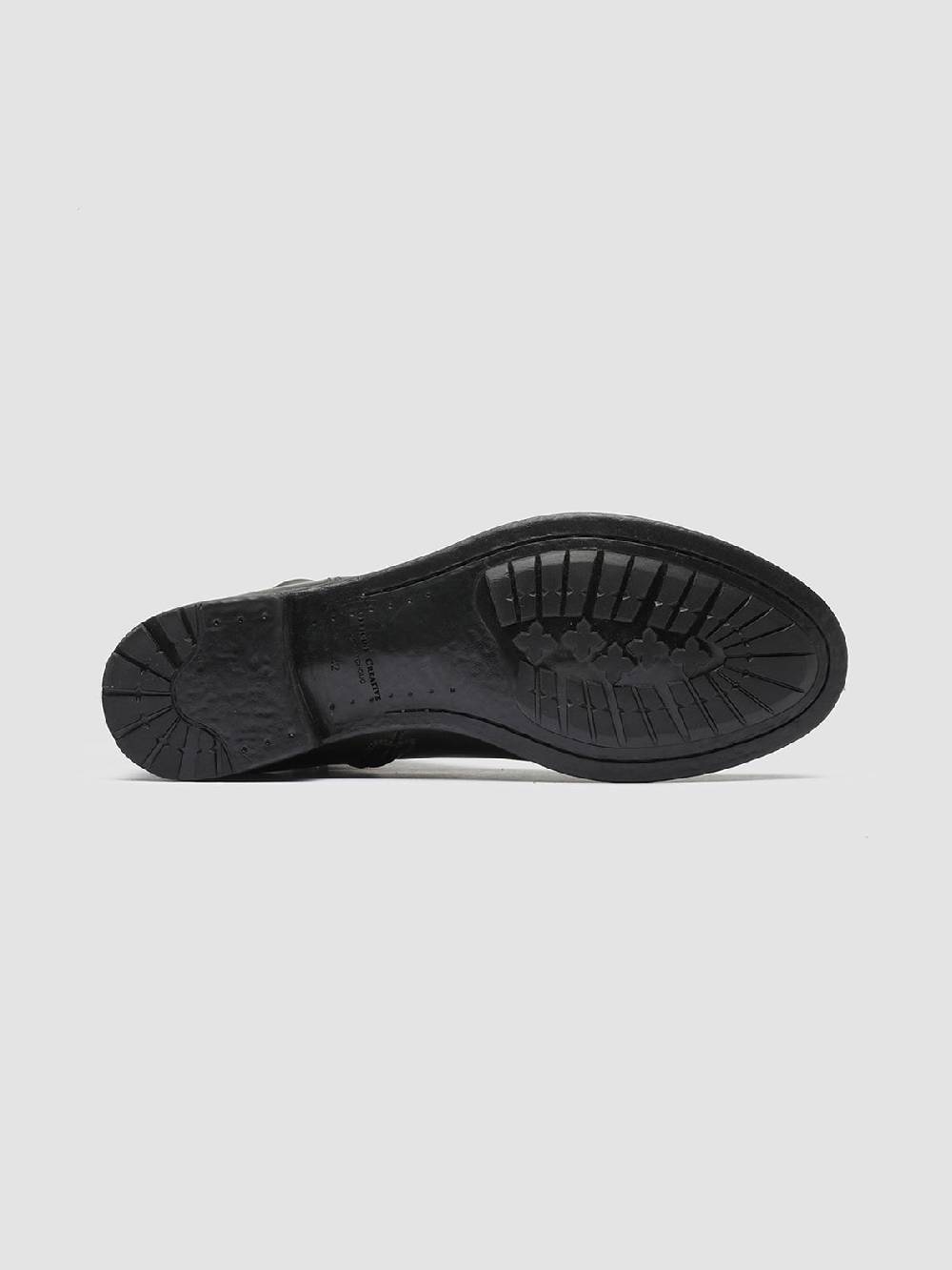 Officine Creative HIVE 036 Stivaletti in Pelle Grigia Outlet