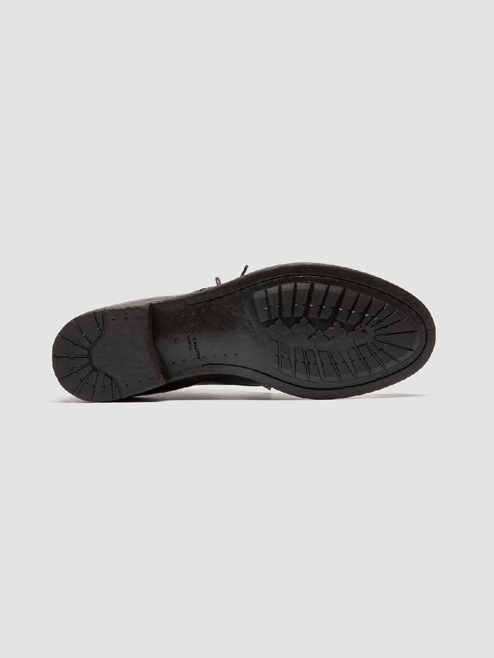 Officine Creative HIVE 050 Stivali Chukka in Pelle Marrone In Vendita