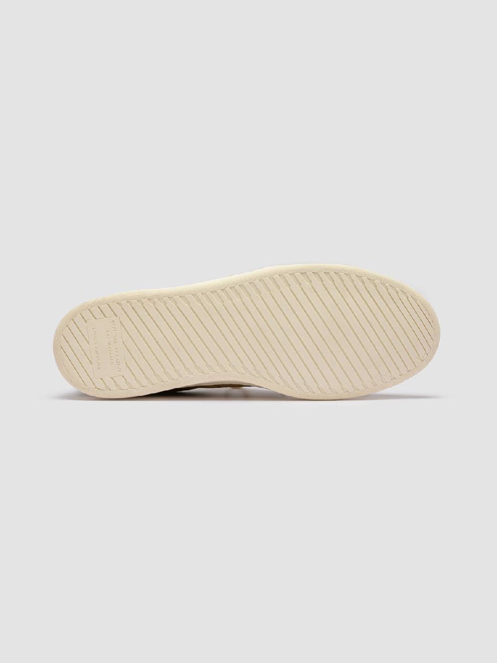 Officine Creative KOMBI 003 Sneaker in Pelle Scamosciata Marrone Offerte